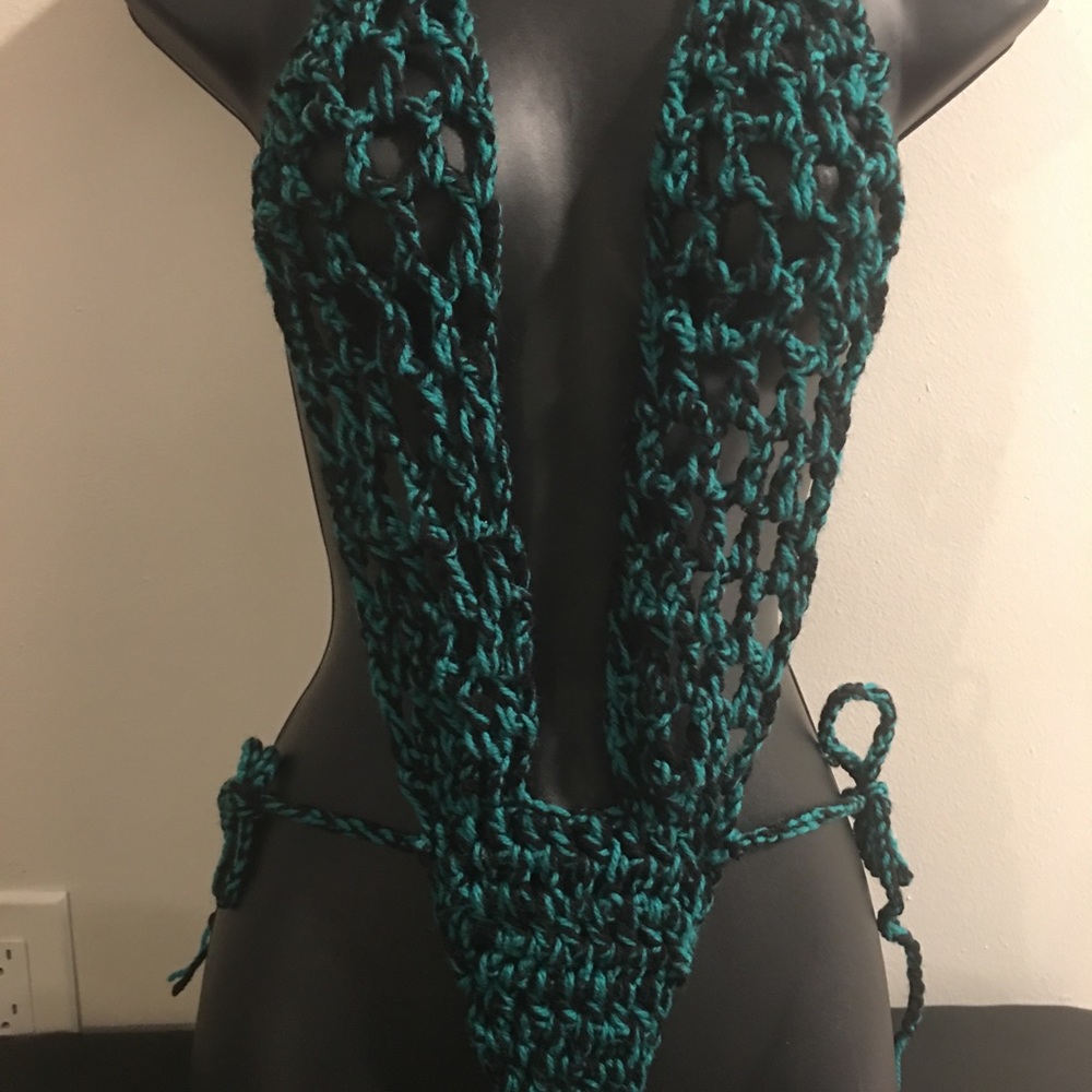 One piece knitted outfits